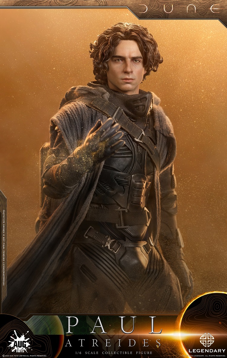 (In Stock)AUG TOYS DL003 1/6 Legendary Dune - Paul Atreides Realistic Figure