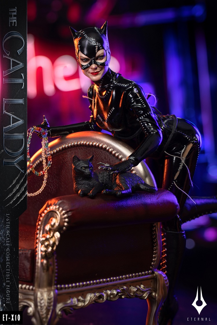 (In Stock)Eternal Toys Catwoman 1/6 The Cat Lady Deluxe Version ET-X10B