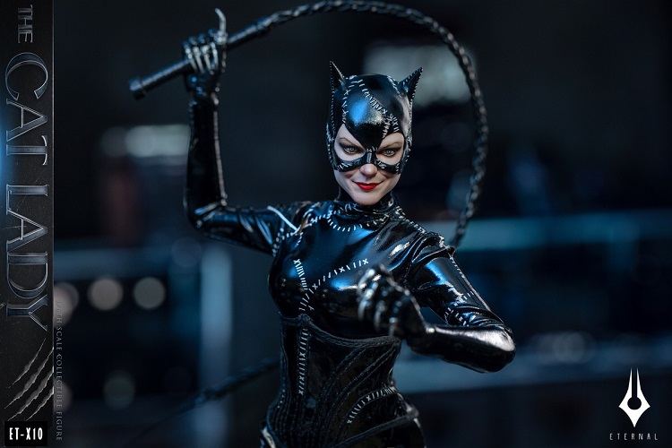 (In Stock)Eternal Toys Catwoman 1/6 The Cat Lady Deluxe Version ET-X10B