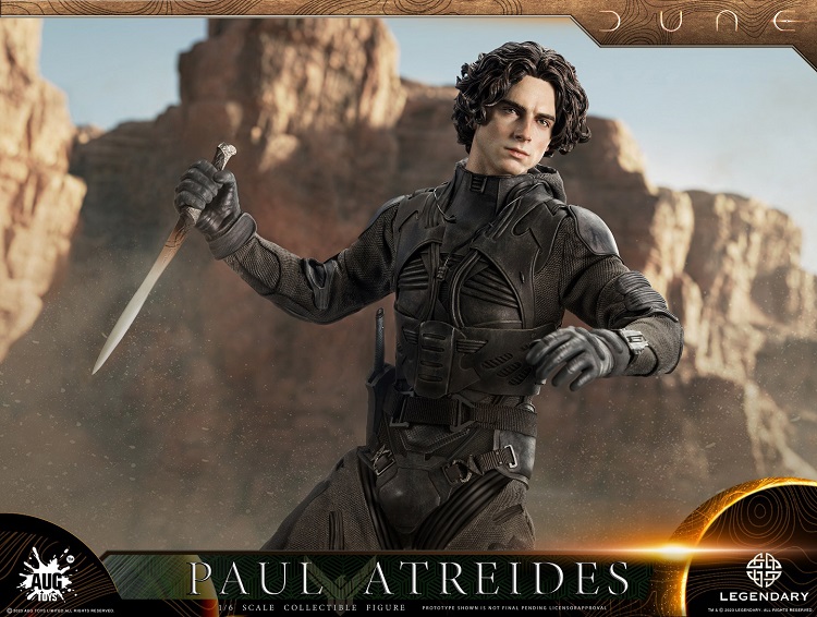 (In Stock)AUG TOYS DL003 1/6 Legendary Dune - Paul Atreides Realistic Figure