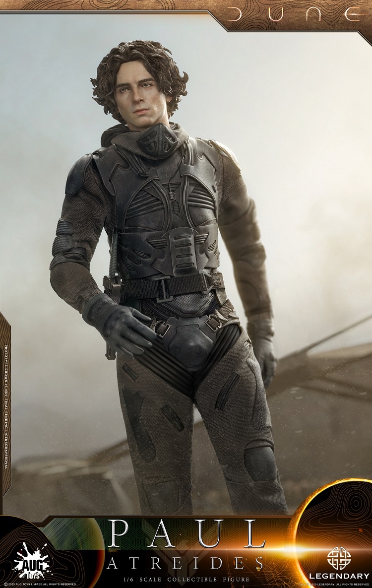(In Stock)AUG TOYS DL003 1/6 Legendary Dune - Paul Atreides Realistic Figure
