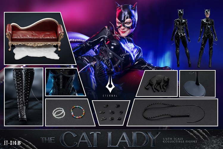 (In Stock)Eternal Toys Catwoman 1/6 The Cat Lady Deluxe Version ET-X10B