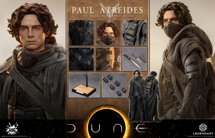 (In Stock)AUG TOYS DL003 1/6 Legendary Dune - Paul Atreides Realistic Figure