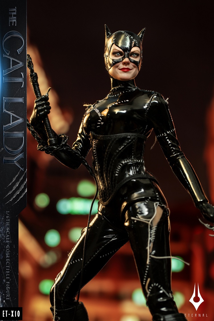 (In Stock)Eternal Toys Catwoman 1/6 The Cat Lady Deluxe Version ET-X10B