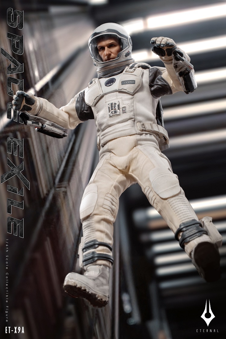 (In Stock)Eternal Toys 1/6 Space Exile 12 Inch Realistic Figure ET-X9