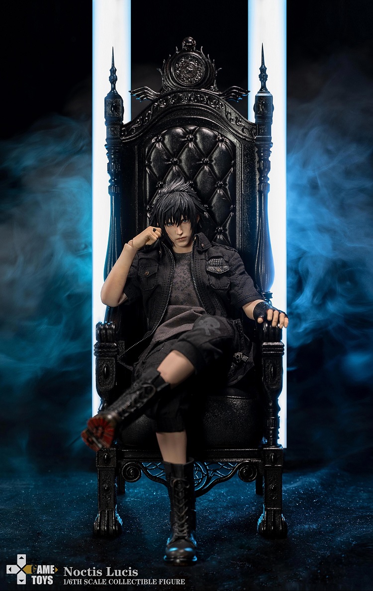 (In Stock)Game Toys 1/6 Noctis Lucis Single player version (FF15 version) GT-010
