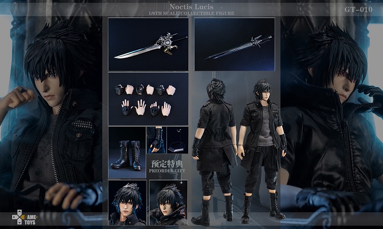 (In Stock)Game Toys 1/6 Noctis Lucis Single player version (FF15 version) GT-010