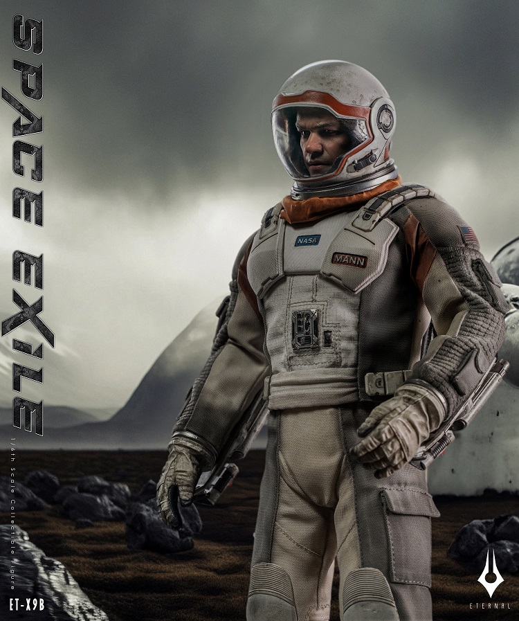 (In Stock)Eternal Toys 1/6 Space Exile 12 Inch Realistic Figure ET-X9