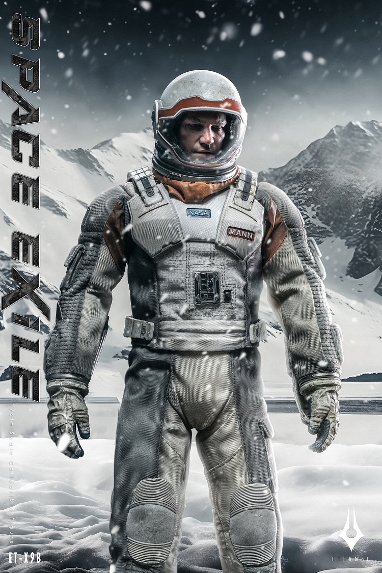(In Stock)Eternal Toys 1/6 Space Exile 12 Inch Realistic Figure ET-X9