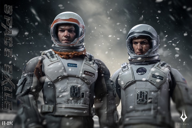 (In Stock)Eternal Toys 1/6 Space Exile 12 Inch Realistic Figure ET-X9