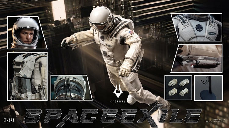 (In Stock)Eternal Toys 1/6 Space Exile 12 Inch Realistic Figure ET-X9