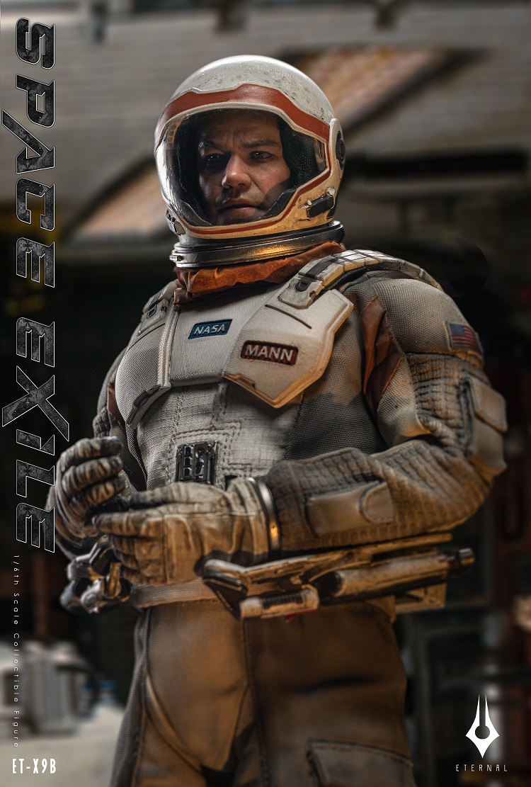 (In Stock)Eternal Toys 1/6 Space Exile 12 Inch Realistic Figure ET-X9