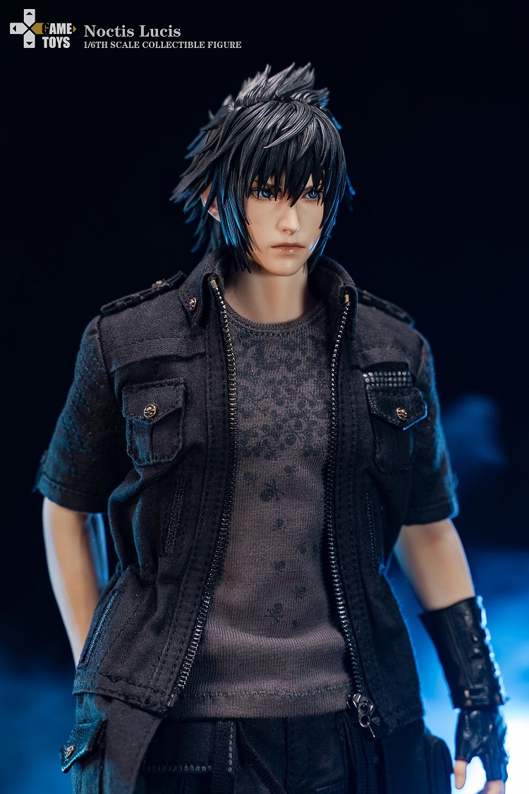 (In Stock)Game Toys 1/6 Noctis Lucis Single player version (FF15 version) GT-010