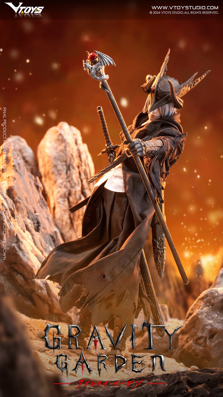 (In Stock)VTOYS 1/12 Gravity Garden Dragon Breath Hunter 6 Inch Realistic Figure VSD009