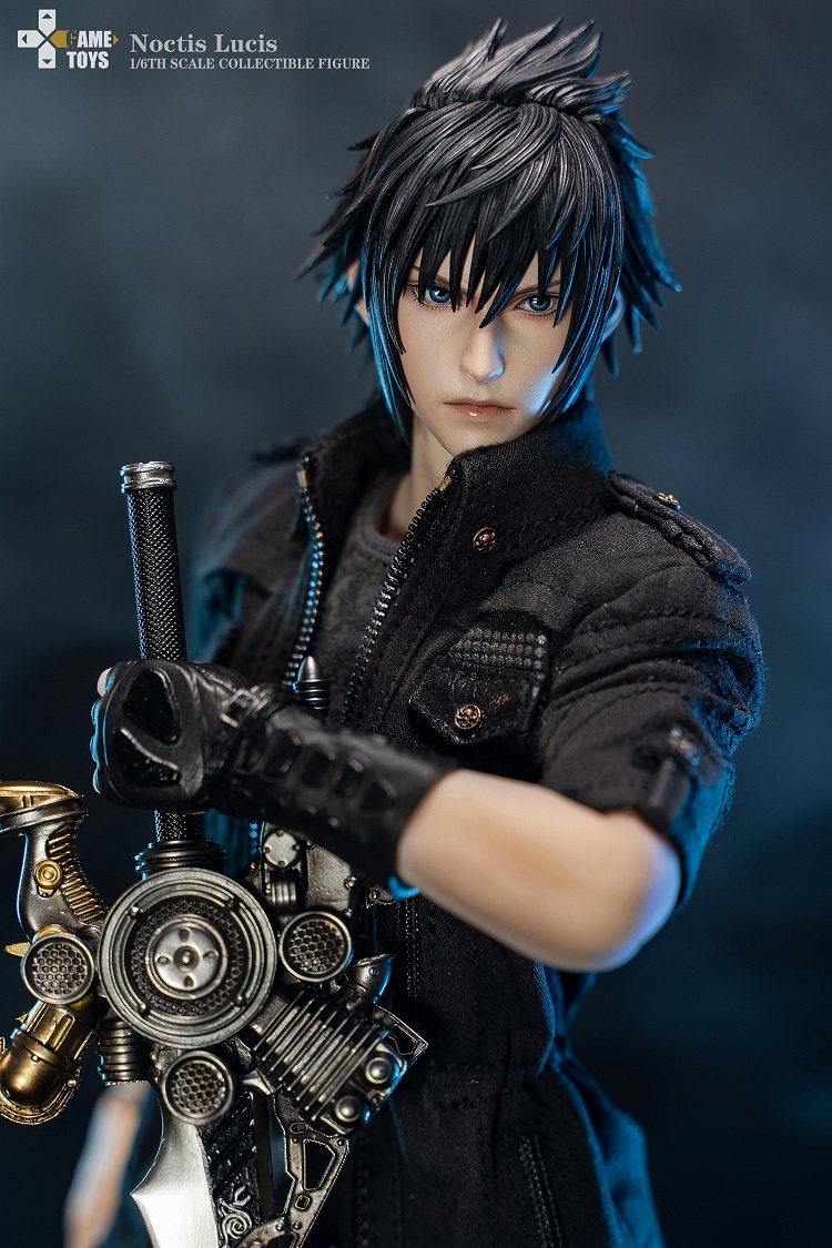 (In Stock)Game Toys 1/6 Noctis Lucis Single player version (FF15 version) GT-010