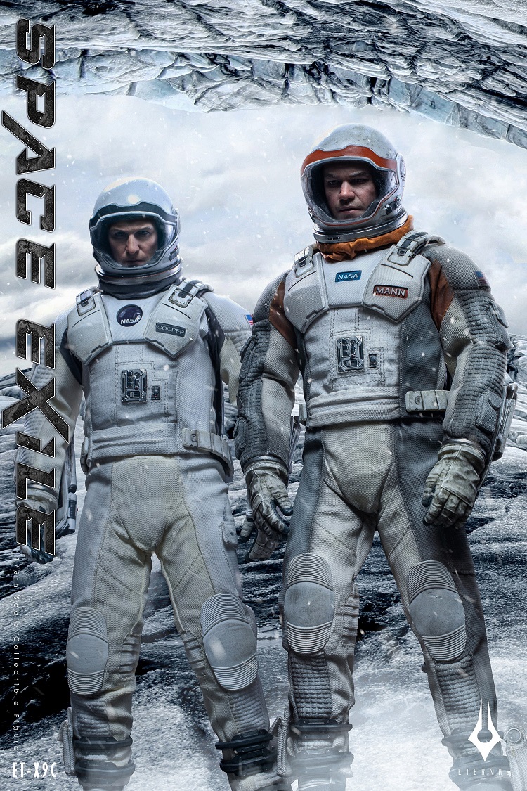 (In Stock)Eternal Toys 1/6 Space Exile 12 Inch Realistic Figure ET-X9