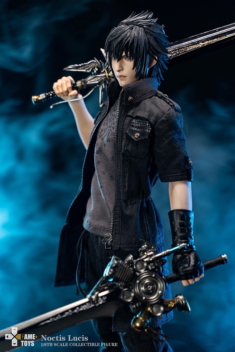 (In Stock)Game Toys 1/6 Noctis Lucis Single player version (FF15 version) GT-010
