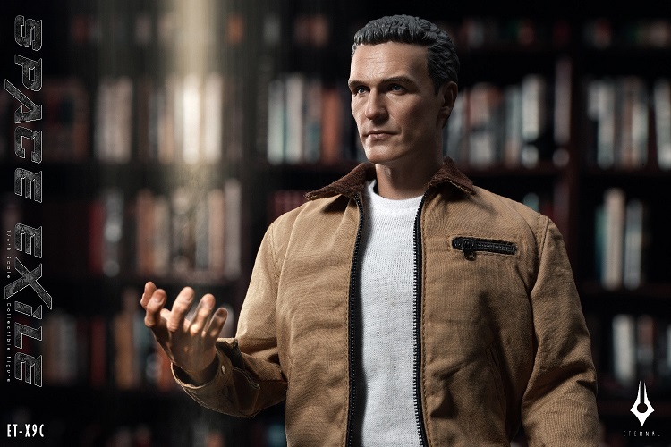 (In Stock)Eternal Toys 1/6 Space Exile 12 Inch Realistic Figure ET-X9