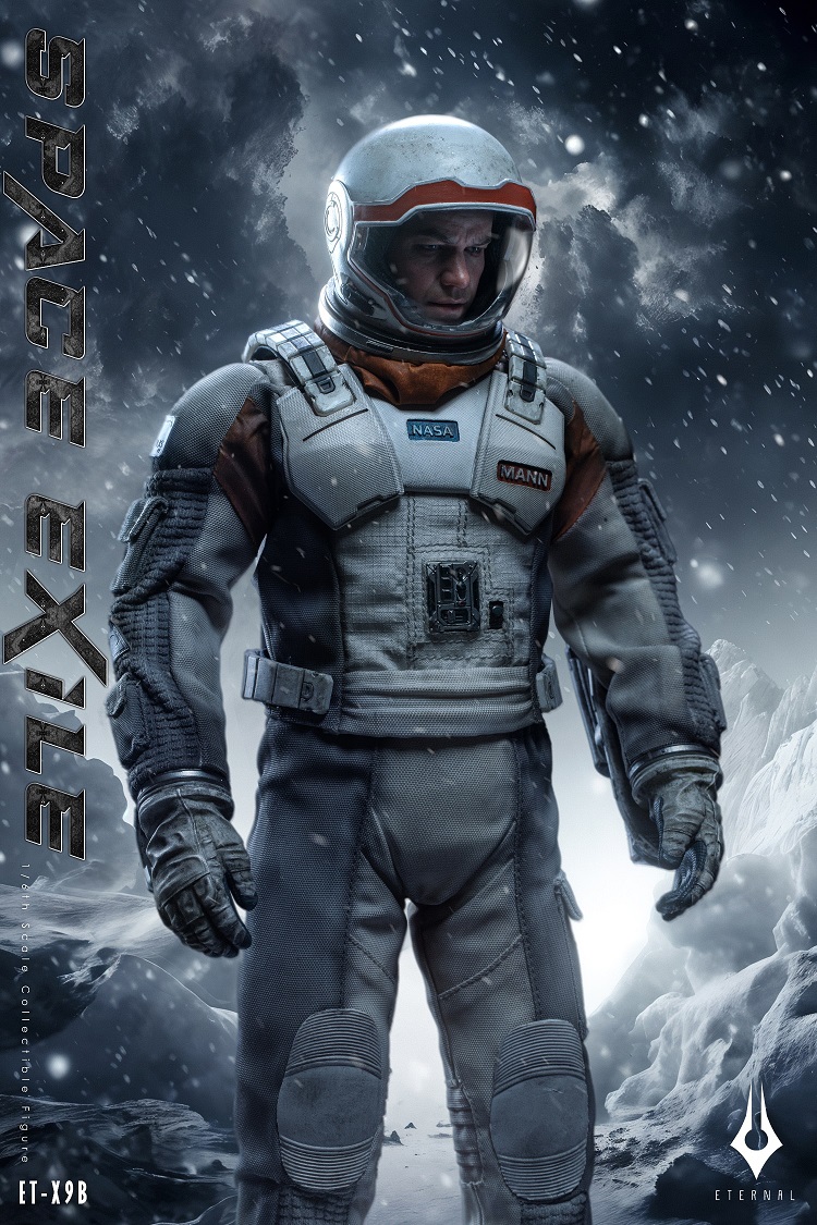 (In Stock)Eternal Toys 1/6 Space Exile 12 Inch Realistic Figure ET-X9