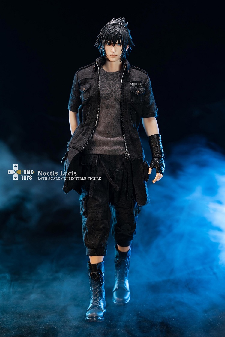 (In Stock)Game Toys 1/6 Noctis Lucis Single player version (FF15 version) GT-010