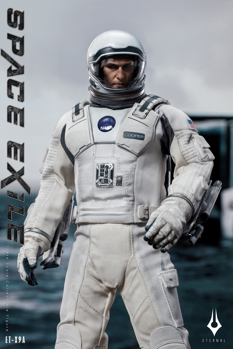 (In Stock)Eternal Toys 1/6 Space Exile 12 Inch Realistic Figure ET-X9