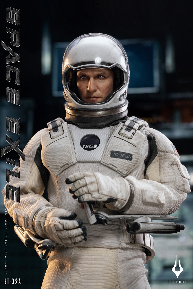 (In Stock)Eternal Toys 1/6 Space Exile 12 Inch Realistic Figure ET-X9
