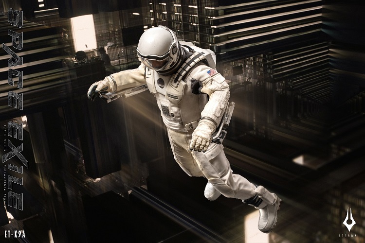 (In Stock)Eternal Toys 1/6 Space Exile 12 Inch Realistic Figure ET-X9