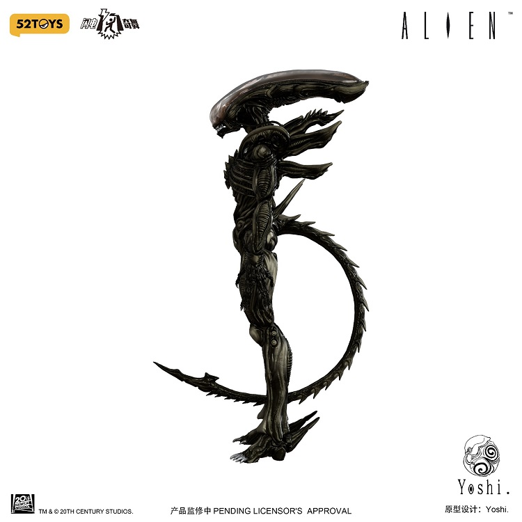 (In Stock)52TOYS 1/12 Alien Xenomprph 6 Inch Movable Figure 52T-01