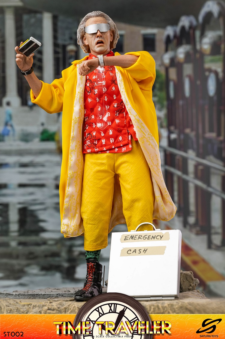 (In Stock)Saturn Toys 1/6 Time Traveler 12 Inch Realistic Figure ST002