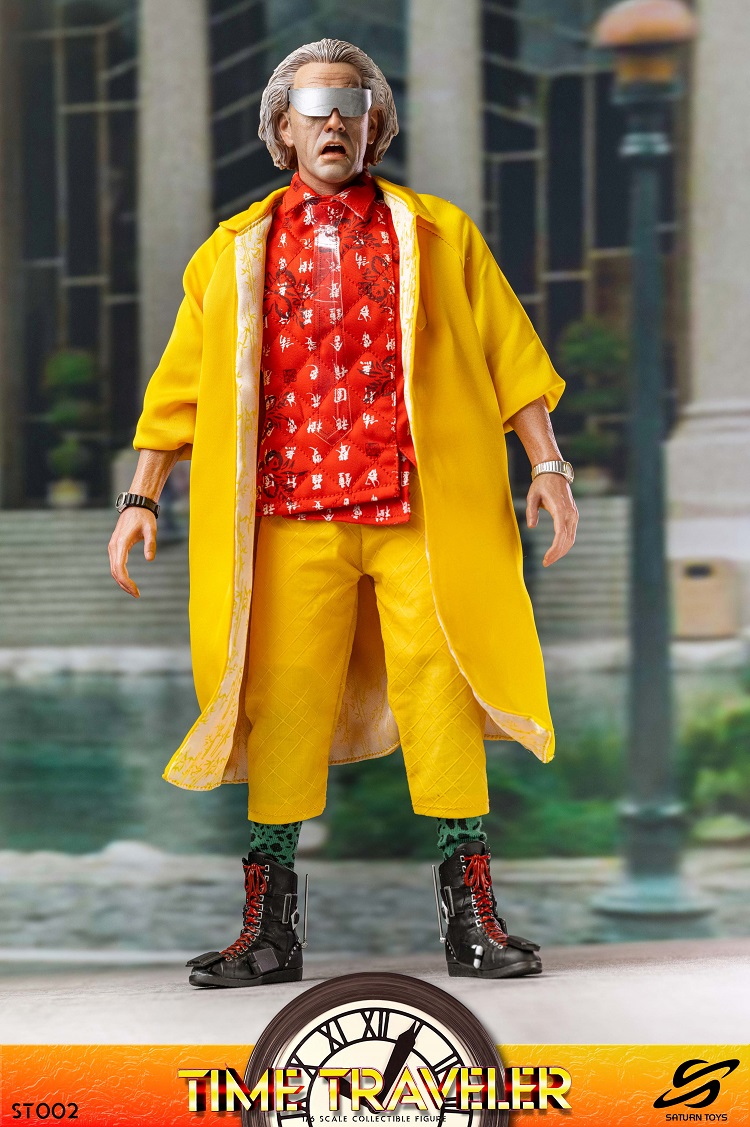 (In Stock)Saturn Toys 1/6 Time Traveler 12 Inch Realistic Figure ST002