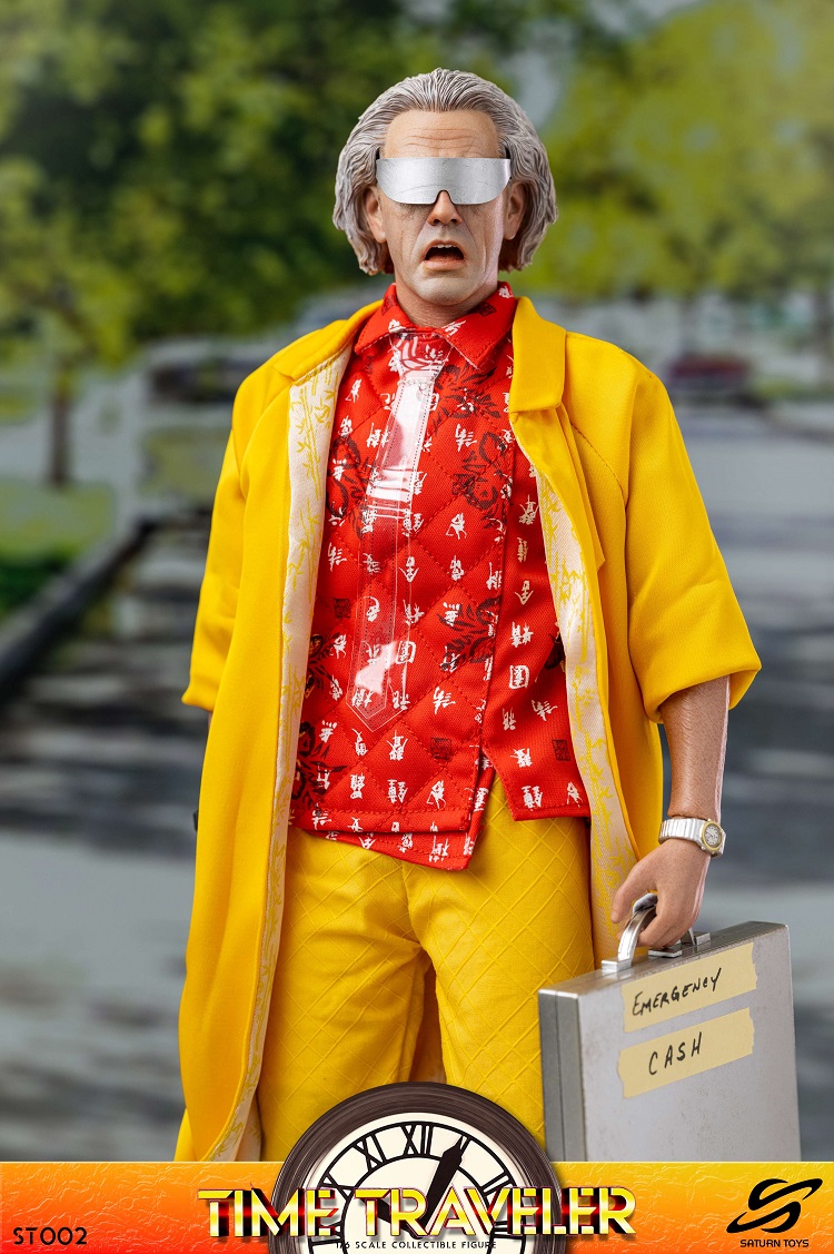 (In Stock)Saturn Toys 1/6 Time Traveler 12 Inch Realistic Figure ST002