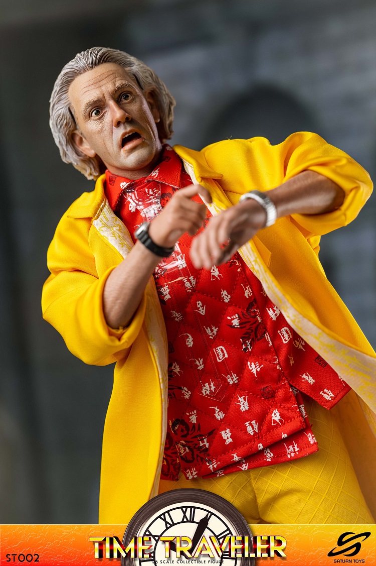 (In Stock)Saturn Toys 1/6 Time Traveler 12 Inch Realistic Figure ST002