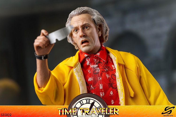 (In Stock)Saturn Toys 1/6 Time Traveler 12 Inch Realistic Figure ST002