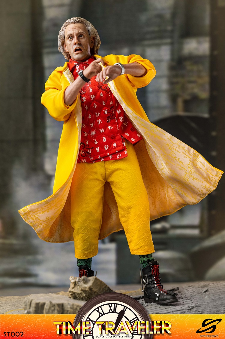 (In Stock)Saturn Toys 1/6 Time Traveler 12 Inch Realistic Figure ST002