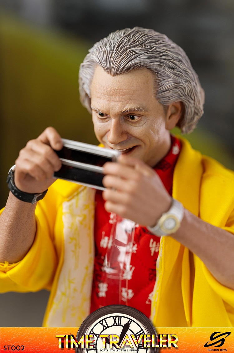 (In Stock)Saturn Toys 1/6 Time Traveler 12 Inch Realistic Figure ST002