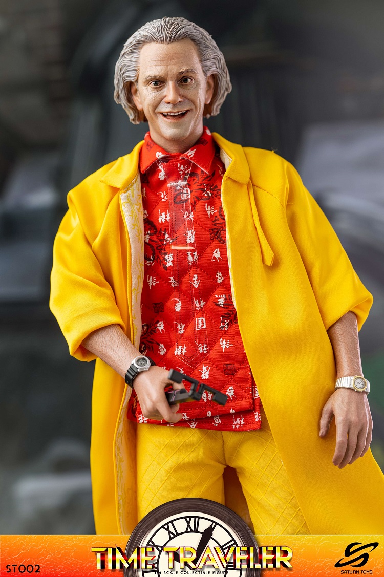 (In Stock)Saturn Toys 1/6 Time Traveler 12 Inch Realistic Figure ST002