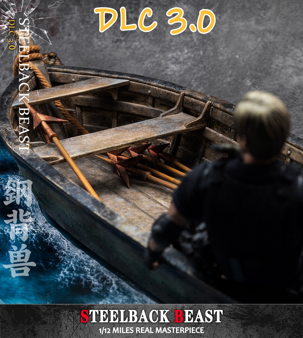 (Pre-order)Patriot Studio DLC3.0 1/12 Leon Steelback Beast Mount The Boat