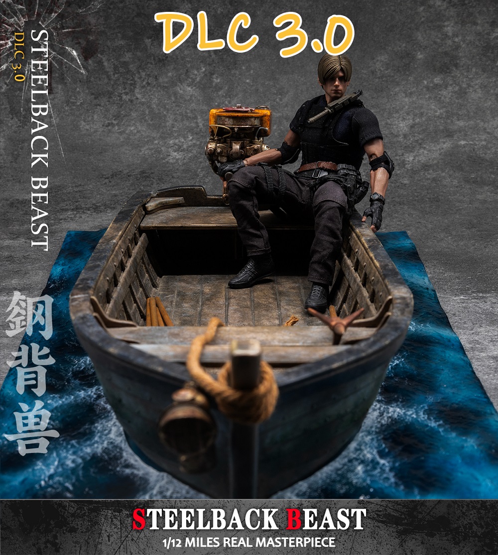 (Pre-order)Patriot Studio DLC3.0 1/12 Leon Steelback Beast Mount The Boat