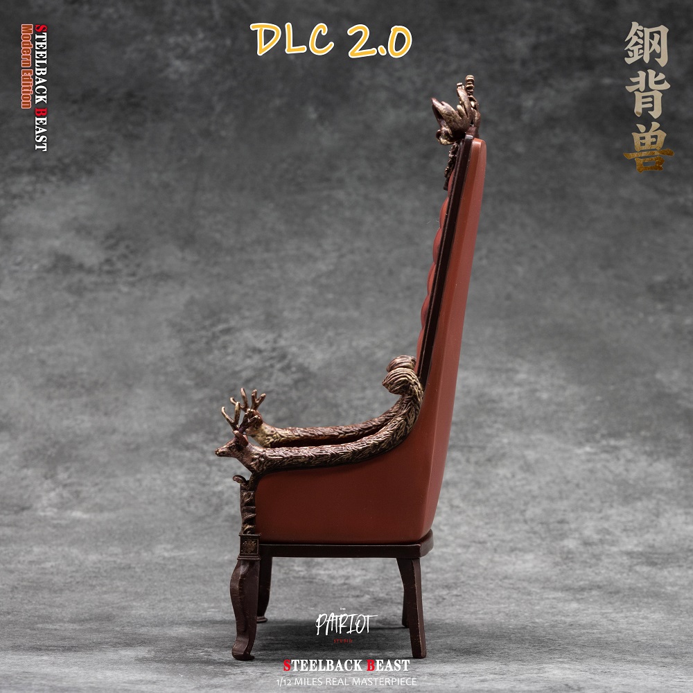 (Pre-order)Patriot Studio DLC2.0 1/12 Leon Steelback Beast Mount Chair