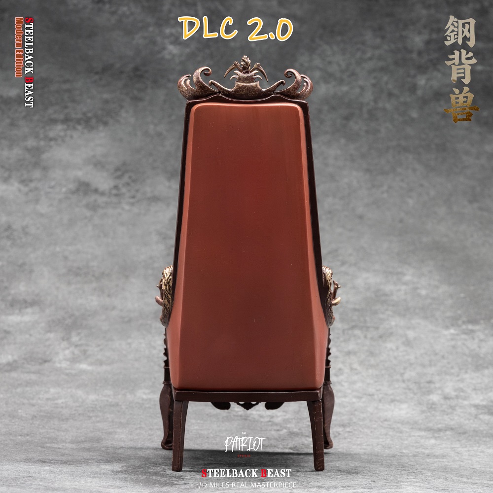 (Pre-order)Patriot Studio DLC2.0 1/12 Leon Steelback Beast Mount Chair