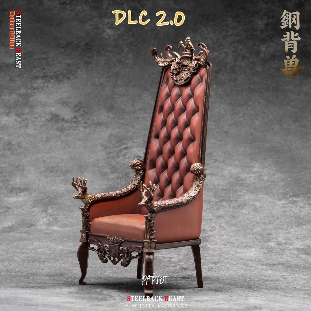 (Pre-order)Patriot Studio DLC2.0 1/12 Leon Steelback Beast Mount Chair