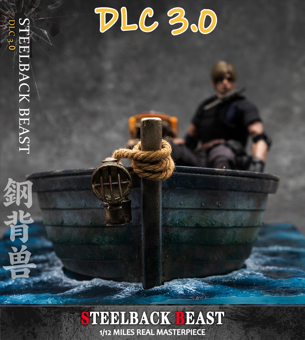 (Pre-order)Patriot Studio DLC3.0 1/12 Leon Steelback Beast Mount The Boat