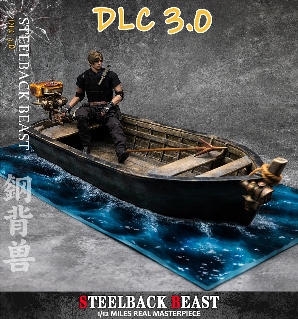(Pre-order)Patriot Studio DLC3.0 1/12 Leon Steelback Beast Mount The Boat