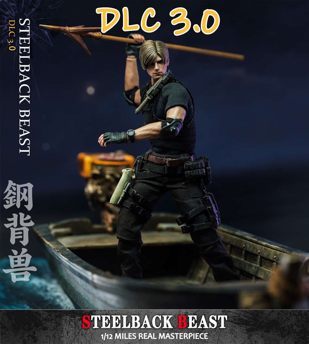 (Pre-order)Patriot Studio DLC3.0 1/12 Leon Steelback Beast Mount The Boat
