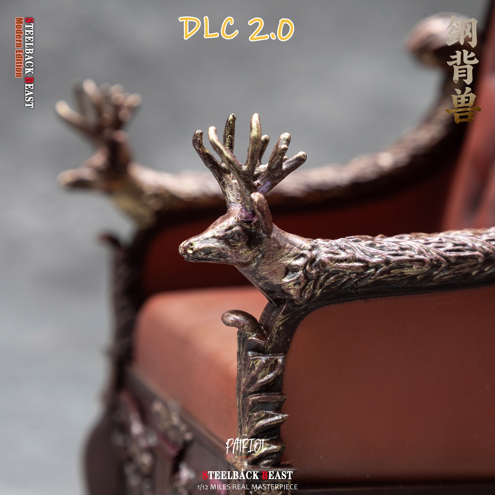 (Pre-order)Patriot Studio DLC2.0 1/12 Leon Steelback Beast Mount Chair