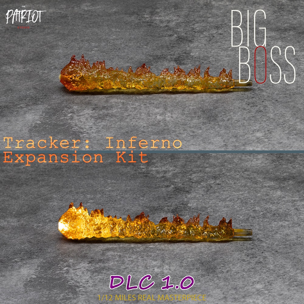 (Pre-order)Patriot Studio 1/12 Big Boss Tracker Inferno Expansion Kit DLC1.0