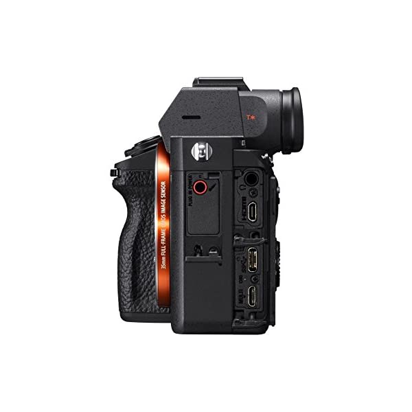 Sony a7 III ILCE7M3/B Full-Frame Mirrorless Interchangeable-Lens Camera with 3-Inch LCD, Body Only,Base Configuration,Black Body Only Base