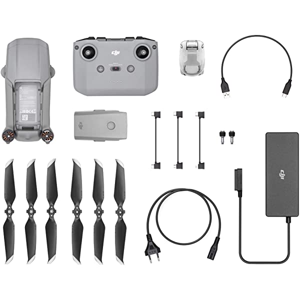DJI Mavic Air 2 Fly More Combo - Drone Quadcopter UAV with 48MP Camera 4K Video 8K Hyperlapse 1/2