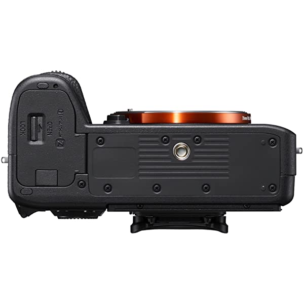 Sony a7 III ILCE7M3/B Full-Frame Mirrorless Interchangeable-Lens Camera with 3-Inch LCD, Body Only,Base Configuration,Black Body Only Base