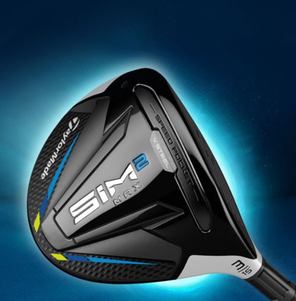 TaylorMade’s new golf clubs, male SIM2 MAX series golf full set of clubs